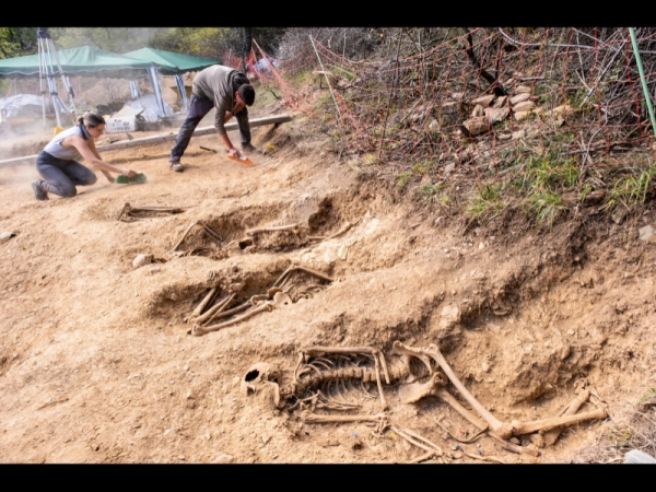 Imagen del artículo Justícia, Drets i Memòria exhuma les restes de prop de 300 individus de la Guerra Civil durant el Pla de fosses 2020-2022