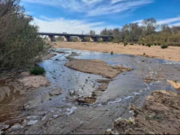 Imagen del artículo Comença l'aportació d'aigua regenerada al riu la Tordera, provinent de l'estació regeneradora de la depuradora de Blanes, per a garantir el cabal ecològic