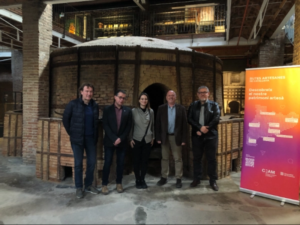 Imagen del artículo La Generalitat presenta a Girona el projecte Rutes Artesanes de Catalunya com a eina de promoció al servei del sector artesà