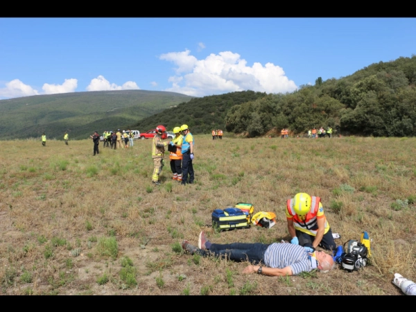 Imagen del artículo L'Aeroport Andorra - La Seu d'Urgell realitza un simulacre d'accident aeri amb diversos ferits