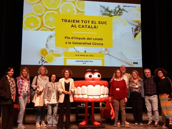 Imagen del artículo La Generalitat de Catalunya a Girona engega un pla per impulsar l'ús social del català entre el seu col·lectiu