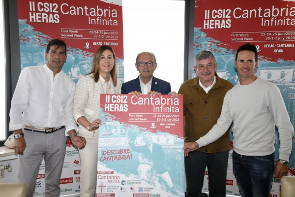 Imagen del artículo La Consejería de Turismo patrocina el II Concurso Internacional de Saltos 'Heras Cantabria Infinita'
