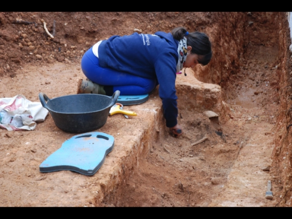 Imagen del artículo Justícia, Drets i Memòria exhuma sis individus de la Guerra Civil a Masdenverge (Montsià), en una excavació d'urgència