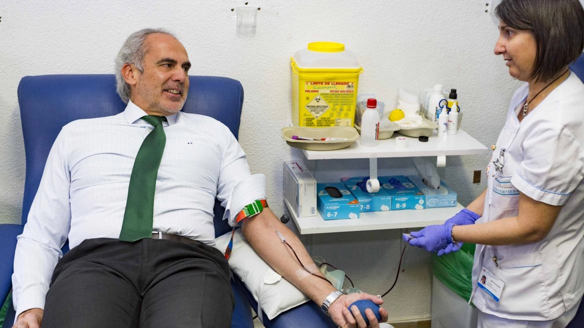 Imagen del artículo Ponemos en marcha la Campaña de donación de sangre 'Llénala de vida, dona sangre'