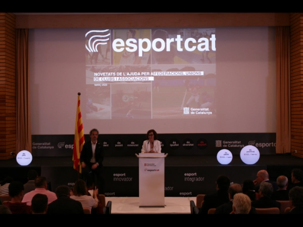 Imagen del artículo Esportcat es reuneix amb les 71 federacions esportives catalanes per compartir les novetats de la convocatòria de subvencions