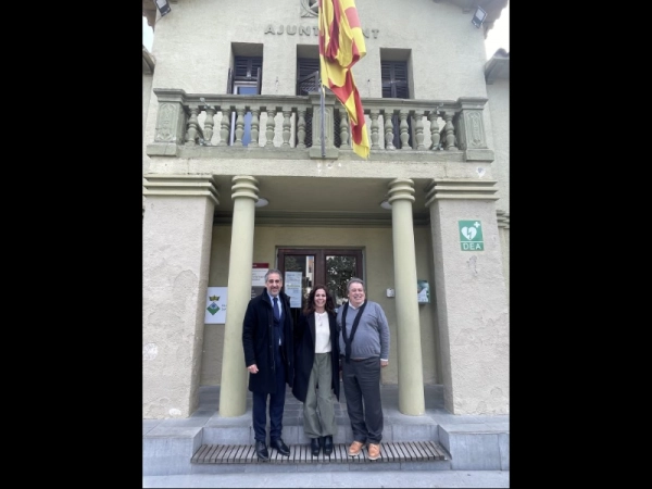 Imagen del artículo Visita del delegat del Govern a Barcelona, Joan Borràs, a Malgrat de Mar i Santa Susanna