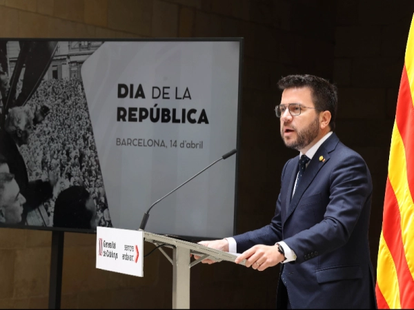 Imagen del artículo President Aragonès: Avui seguim construint la nació catalana amb els mateixos valors de justícia, progrés i llibertat de la República de 1931