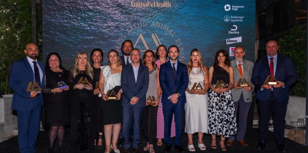 Imagen del artículo La veterinaria e investigadora del CITA Isabel Casasús recibe el premio Animal's Health en la categoría Animales de Producción