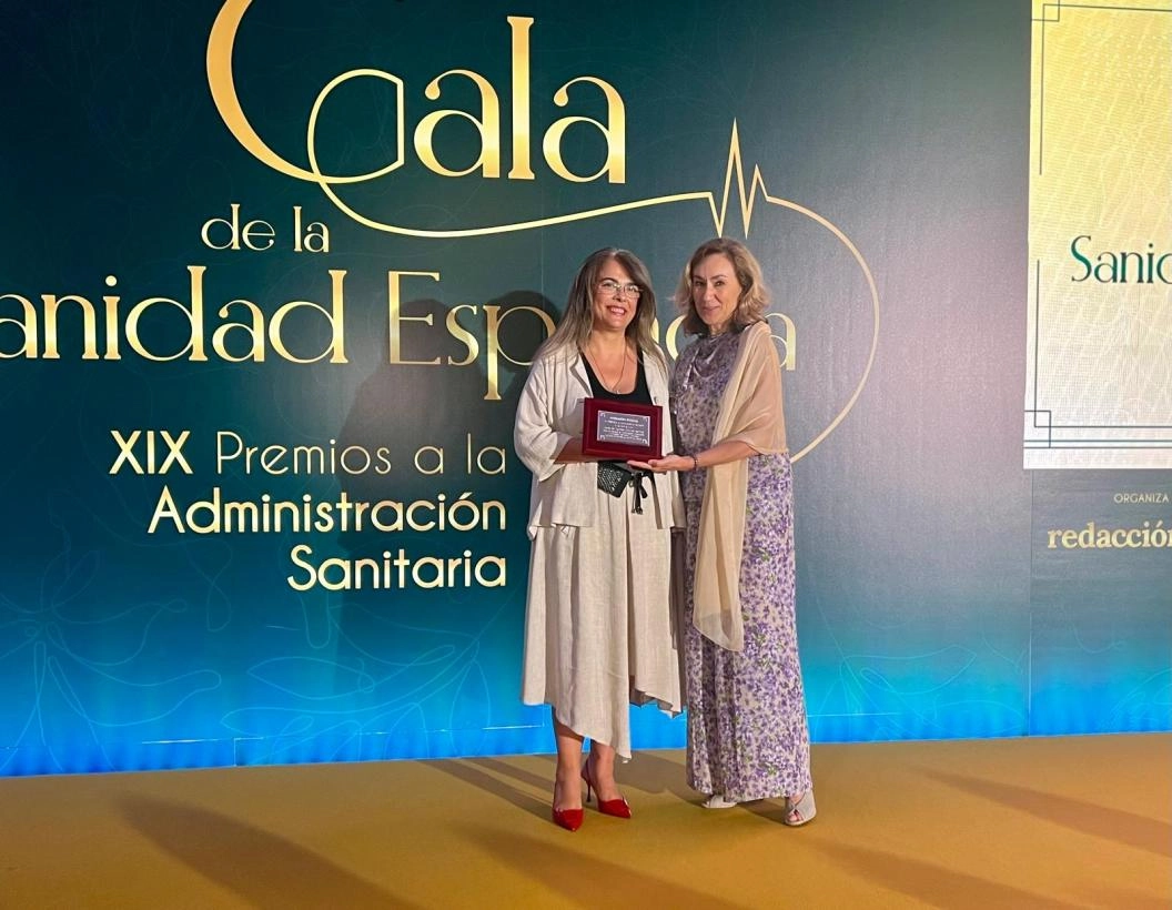 Imagen del artículo Un premio a nivel nacional reconoce la labor de los directivos de la Sanidad de Castilla-La Mancha