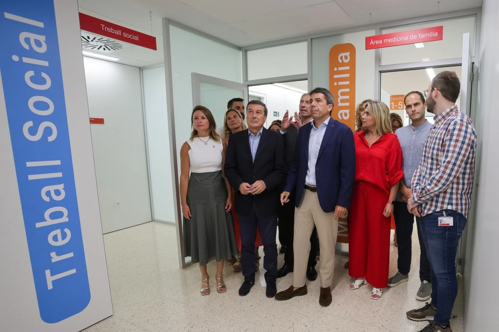 Imagen del artículo Carlos Mazón: Cumplimos nuestro compromiso con la sanidad pública de Castellón con el inicio de los procedimientos para la puesta en marcha del nuevo Hospital General Universitario