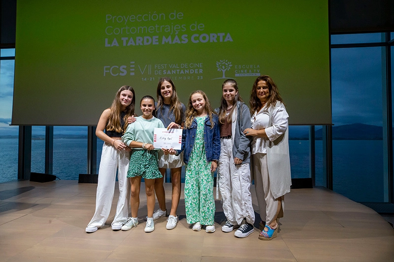 Imagen del artículo Inclusión Social certamen Tarde corta Festival Cine Santander