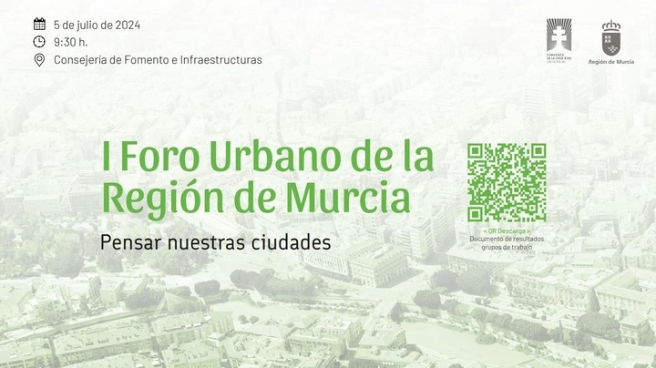 Imagen del artículo Fomento dará a conocer la próxima semana las conclusiones del Foro Urbano de la Región de Murcia tras escuchar las necesidades de los 45 municipios