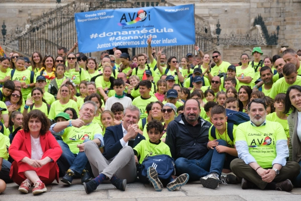 Image 1 of article A 'Etapa Popular Camiño da Costa' congrega en Vigo a ducias de persoas e confirma o auxe da ruta Xacobea que máis medra en Galicia