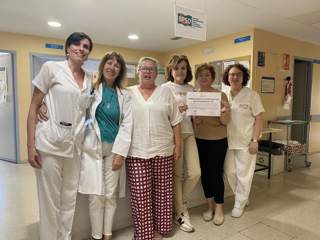 Imagen del artículo Enfermeras del Hospital de Cuenca, primer premio nacional de investigación de Enfermería en Traumatología y Cirugía Ortopédica