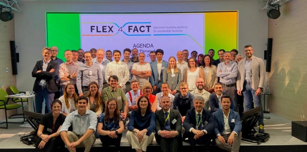 Imagen del artículo El ITA participa en el proyecto Flex4Fact para promover la flexibilidad energética en la industria en Europa