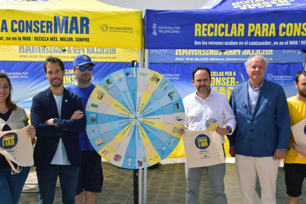 Imagen del artículo El Consell colabora con Ecoembes en la campaña de recogida de residuos en las playas de la Comunitat Valenciana