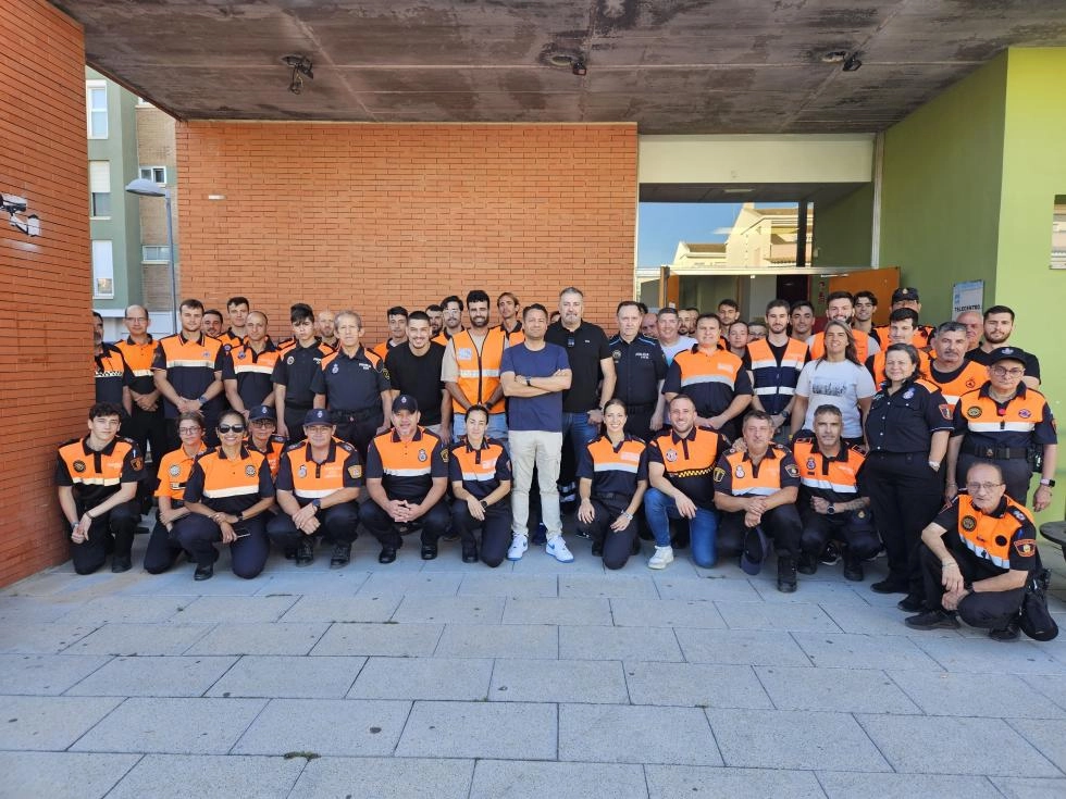Imagen del artículo El Ivaspe forma a 120 voluntarios de protección civil en Benidorm y Paterna