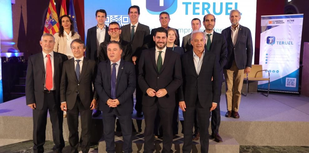 Imagen del artículo Nolasco reivindica el Corredor Cantábrico-Mediterráneo y las ayudas al funcionamiento al 20% para captar inversiones para Teruel