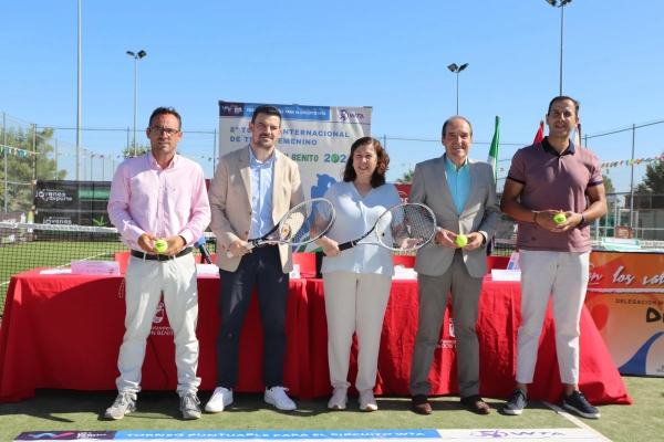 Imagen del artículo La Junta de Extremadura apoya el VIII Torneo Internacional de Tenis Femenino que se celebrará en Don Benito del 6 al 14 de julio