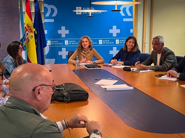 Imagen del artículo Rueda acorda co presidente da Deputación de Pontevedra impulsar a rehabilitación do convento de Santa Clara e do Cine Fraga