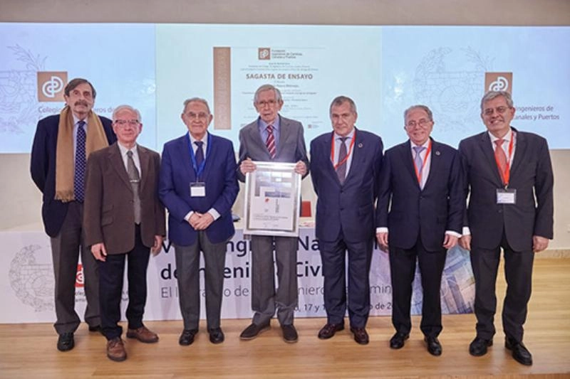 Imagen del artículo En marcha la III edición del 'Premio Sagasta de Ensayo', galardón internacional que busca promocionar la ingeniería civil