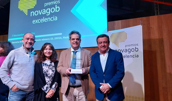 Imagen del artículo La Junta recibe el Premio NovaGob por su proyecto para transferir conocimiento en los relevos de sus empleados