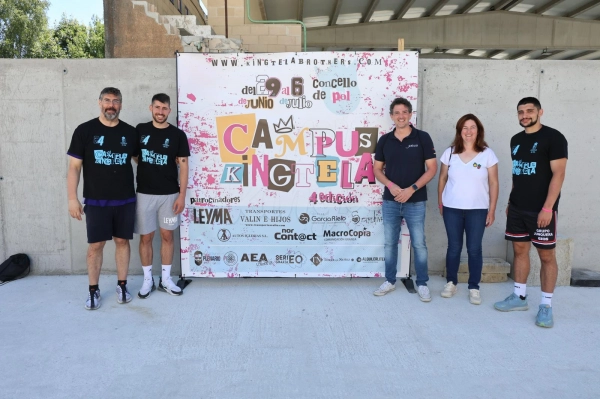Image 1 of article O campus de baloncesto Álex Llorca inicia a súa novena edición en Lugo co apoio da Xunta