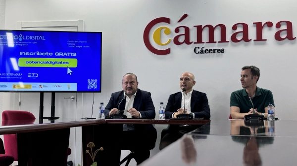 Imagen del artículo El I Congreso 'Potencial Digital' se celebrará el 19 y 20 de septiembre en Cáceres