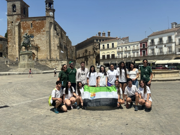 Imagen del artículo La Ruta Quetzal llega a Trujillo y Aldeanueva del Camino con el patrocinio del Instituto de la Juventud de Extremadura