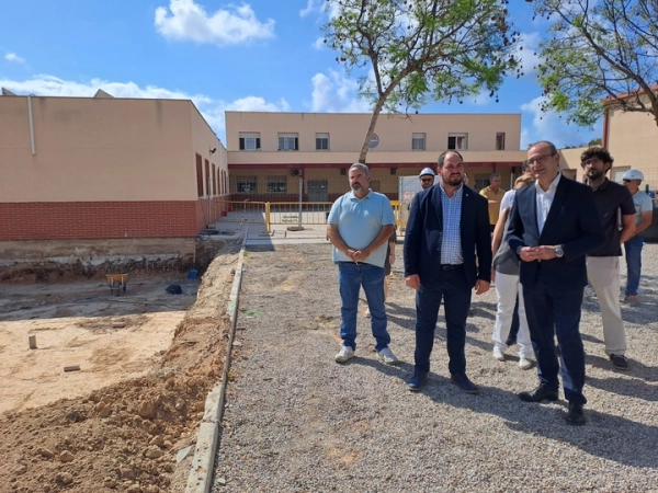 Imagen del artículo Educación licita la redacción del proyecto del nuevo colegio Bienvenido Conejero de Los Alcázares