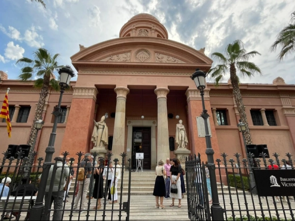 Imagen del artículo La Biblioteca Museu Víctor Balaguer reobre les portes coincidint amb la commemoració dels 200 anys del naixement de l'escriptor