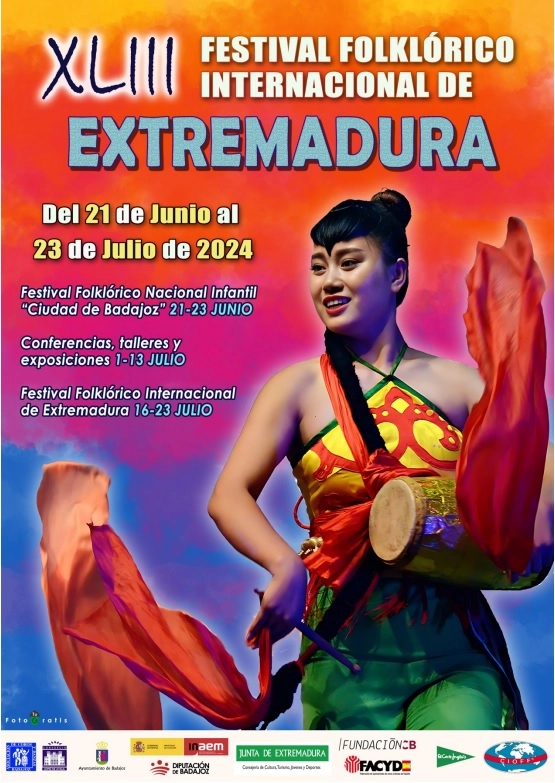 Imagen del artículo Colombia, México, Panamá, Portugal, República Checa y España participan en la 43ª edición del Festival Folclórico Internacional de Extremadura