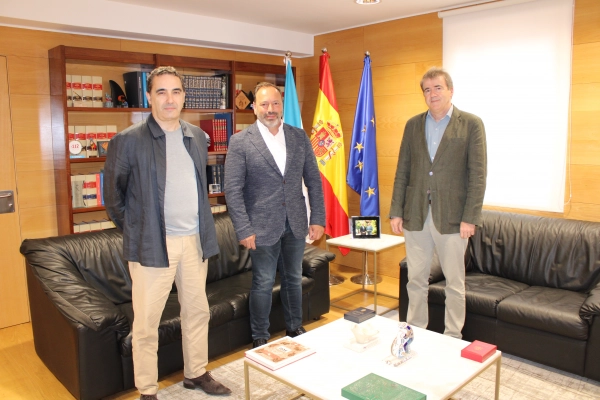Imagen del artículo Rueda acorda co presidente da Deputación da Coruña colaborar en materia de sanidade, estradas e o eido cultural