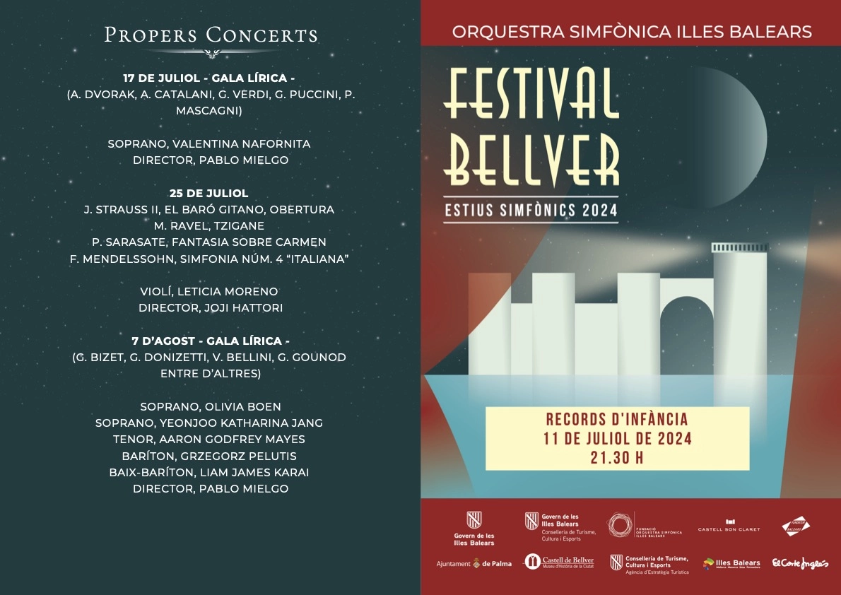 Imagen del artículo Concierto de clausura de la Pequeña Sinfónica en el Festival Bellver