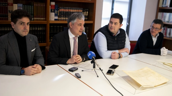 Imagen del artículo El IER adquiere un privilegio firmado por los Reyes Católicos al Monasterio de Santa María de Nájera
