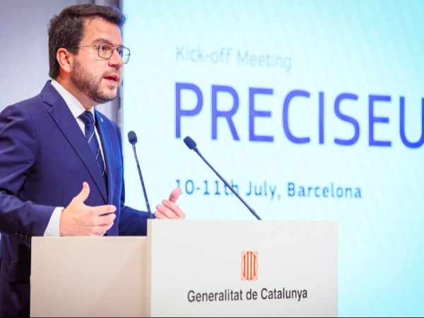 Imagen del artículo President Aragonès: Projectes com PRECISEU són el millor exemple de per què invertir en ciència és la millor manera de millorar la vida de les persones