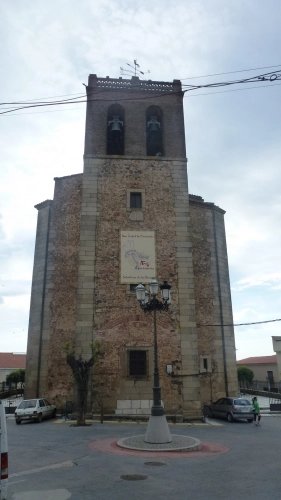 Imagen del artículo La Junta licita por 186.037 euros las obras de restauración de la cubierta de la Iglesia de San Blas en Salvatierra de los Barros