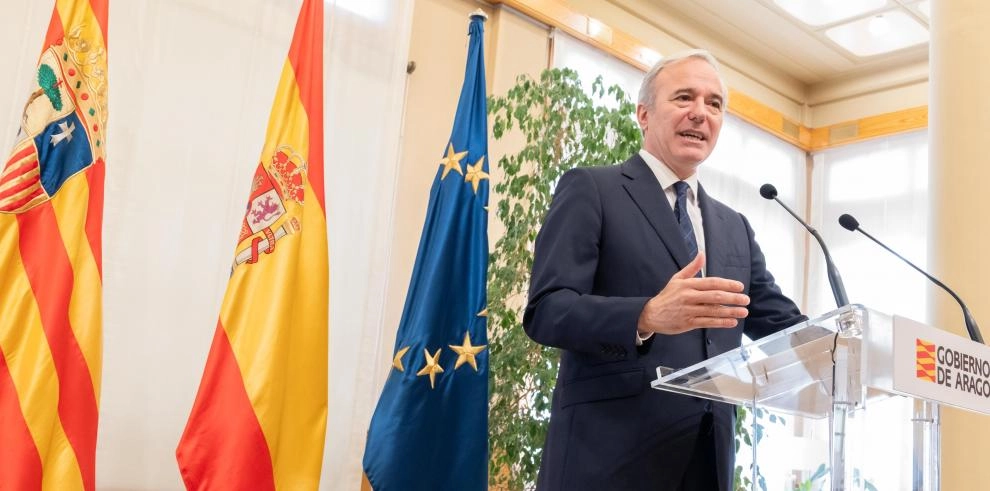 Imagen del artículo El presidente Azcón da a conocer la nueva estructura del Gobierno de Aragón