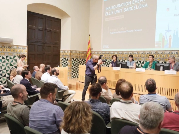 Imagen del artículo Es posa en marxa la unitat ELLIS Barcelona, clau per a l'impuls de la recerca d'excel·lència en Intel·ligència Artificial a Catalunya