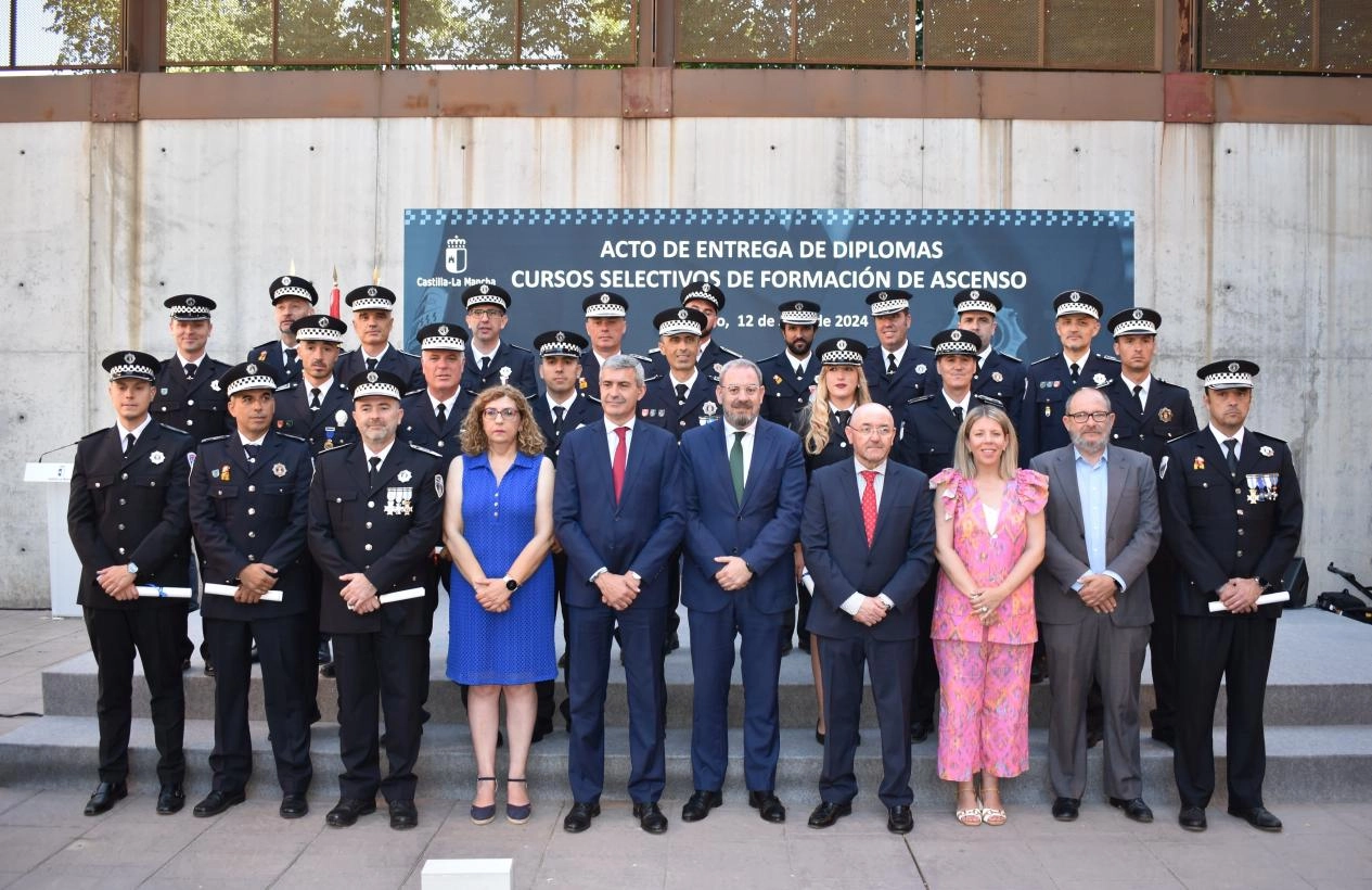 Imagen del artículo El Gobierno regional reitera su compromiso con la mejor formación para una Policía Local que cada día vela por garantizar derechos y libertades