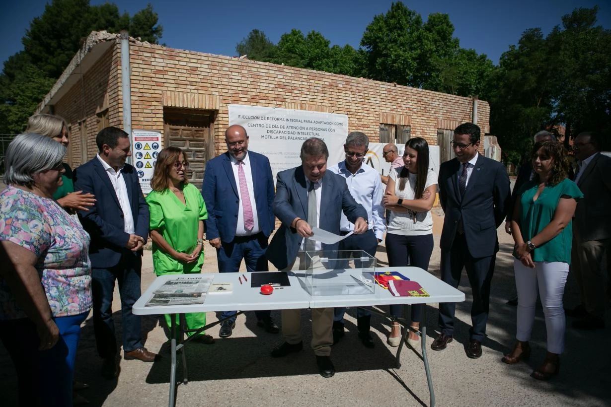 Imagen del artículo El Gobierno de Castilla-La Mancha impulsa un nuevo Centro de Día para personas con discapacidad en Motilla del Palancar