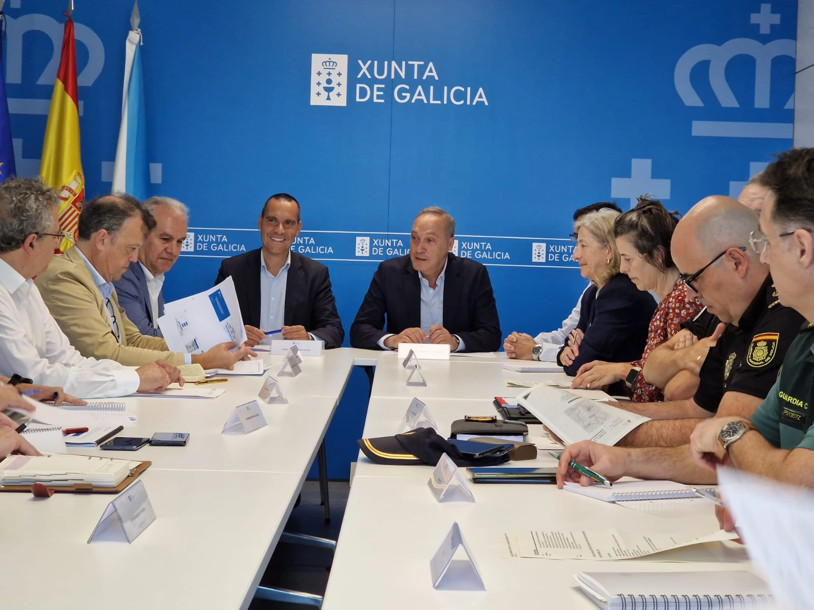Image 1 of article A Xunta sacará a concorrencia pública a xestión do polígono agroforestal de Oímbra en setembro