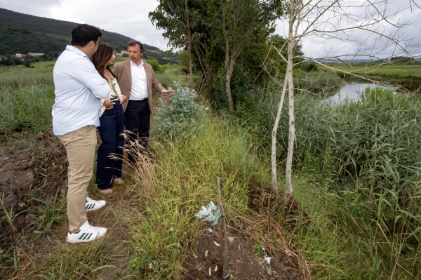 Imagen del artículo Desarrollo Rural impulsa el proyecto de senda fluvial en el Asón a su paso por Limpias