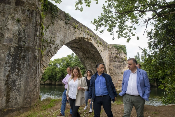 Imagen del artículo Media anuncia la reparación del puente viejo que une Oruña y Arce en Piélagos