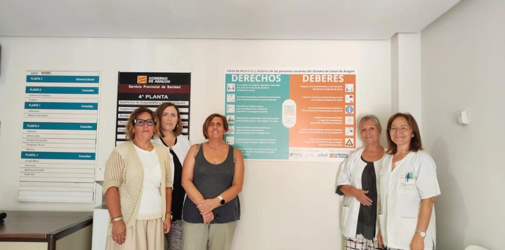 Imagen del artículo La Carta de Derechos y Deberes de los usuarios del Sistema de Salud de Aragón se publica en lectura fácil