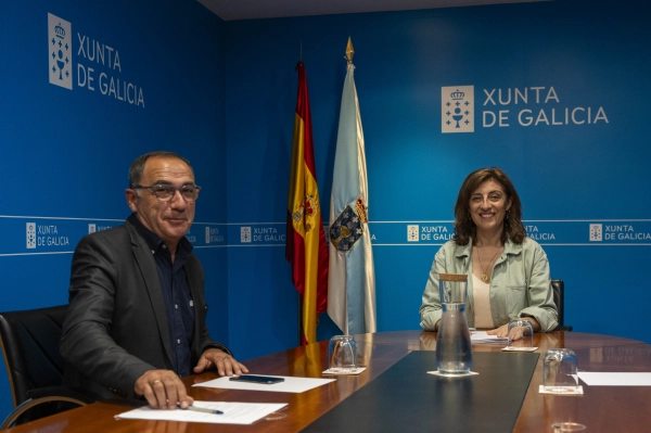 Image 0 of article A Xunta avalía co concello de Salvaterra de Miño vías de colaboración en materia de augas