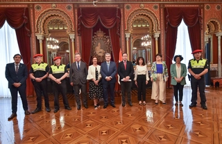 Imagen del artículo El consejero Zupiria ha asistido a la presentación del Pacto por la Seguridad Ciudadana de Bilbao