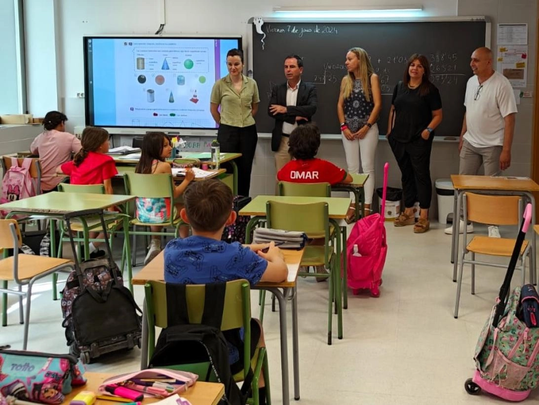 Imagen del artículo Cerca del 96% de los solicitantes consigue plaza en la primera opción en los centros educativos de la provincia de Toledo para el próximo curso