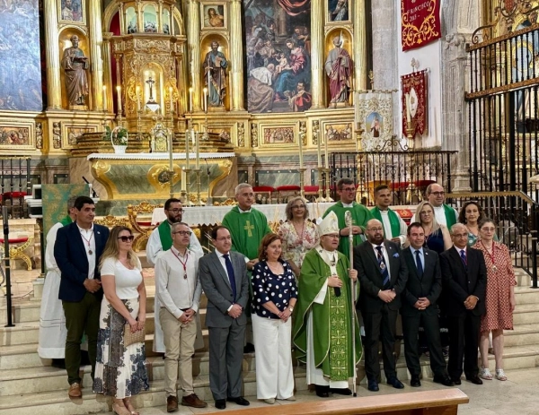 Imagen del artículo El Gobierno regional comparte con Yepes (Toledo) la celebración de la rehabilitación de su Colegiata 'San Benito Abad'