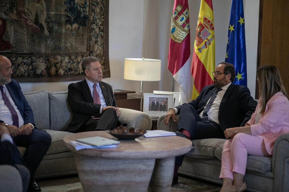 Imagen del artículo El Gobierno de Castilla-La Mancha pide el máximo respaldo al nuevo Estatuto de Autonomía en el Congreso de los Diputados